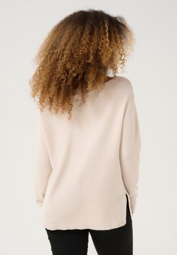 Длинный пуловер