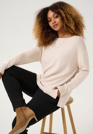 Длинный пуловер