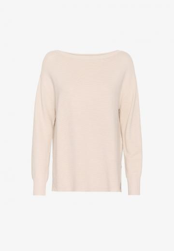 Длинный пуловер