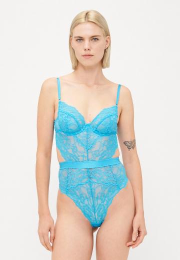 Кружевное боди