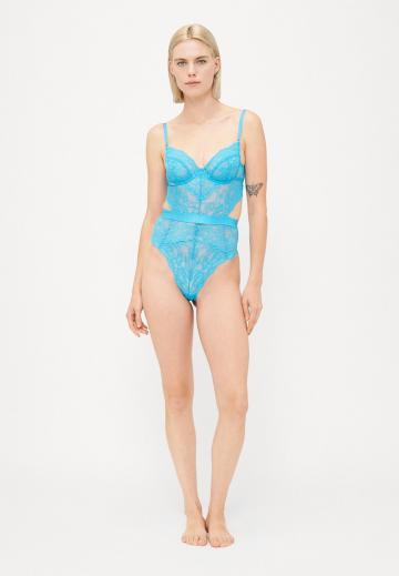 Кружевное боди