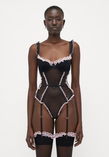 Кружевное боди