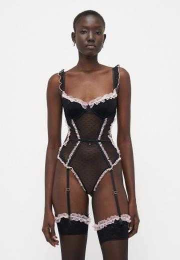 Кружевное боди