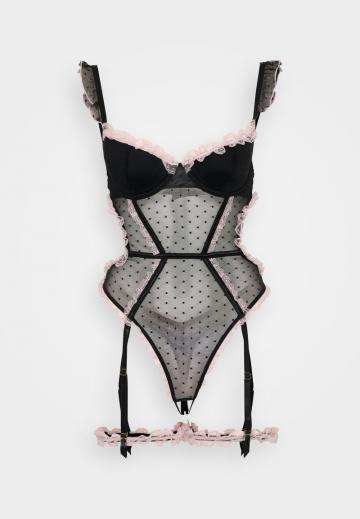 Кружевное боди