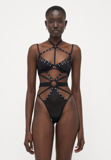 Кружевное боди