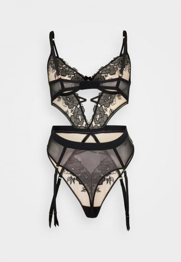 Кружевное боди