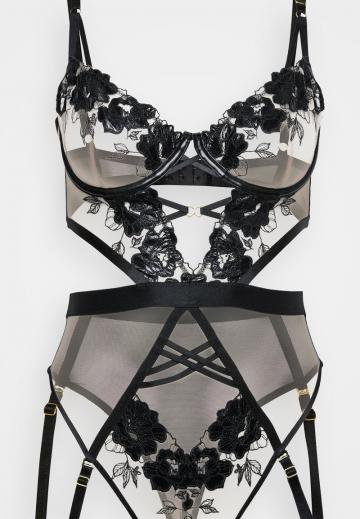 Кружевное боди