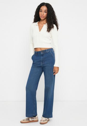 Свободные джинсы