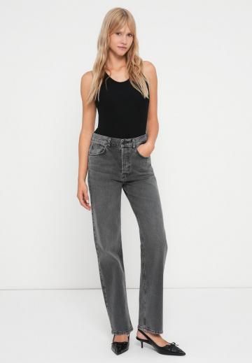 Прямые джинсы