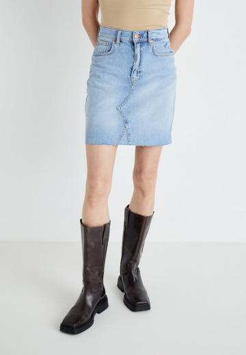 Джинсовая юбка