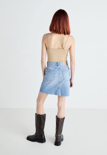 Джинсовая юбка