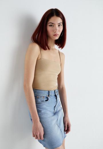 Джинсовая юбка