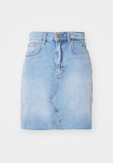 Джинсовая юбка