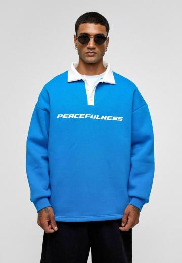 Поло с длинным рукавом