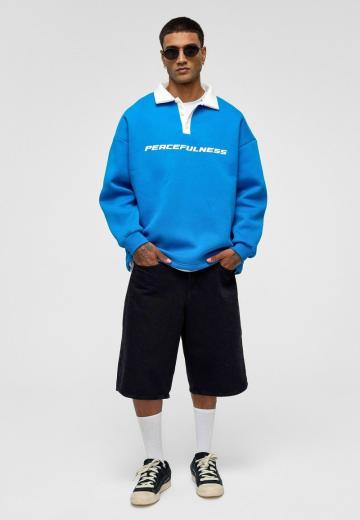 Поло с длинным рукавом