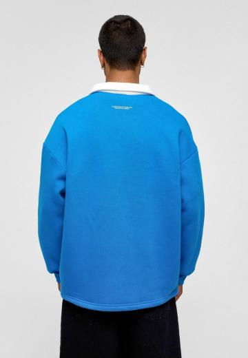 Поло с длинным рукавом