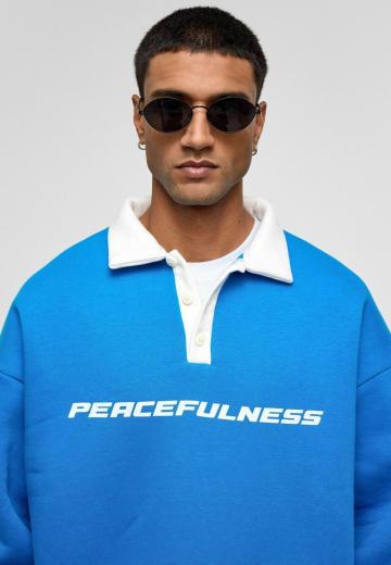 Поло с длинным рукавом