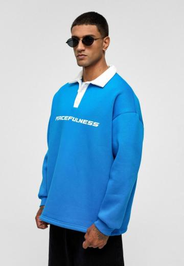 Поло с длинным рукавом