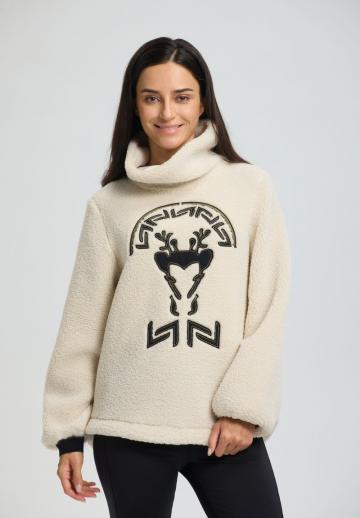 Флисовая кофта