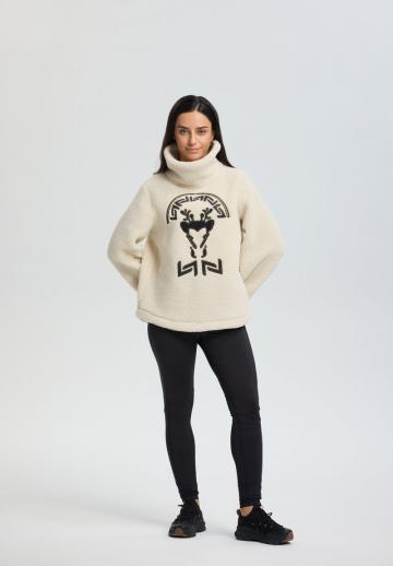 Флисовая кофта