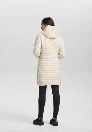 Пуховое пальто