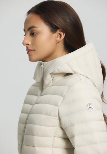 Пуховое пальто