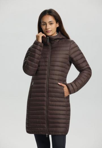 Пуховое пальто