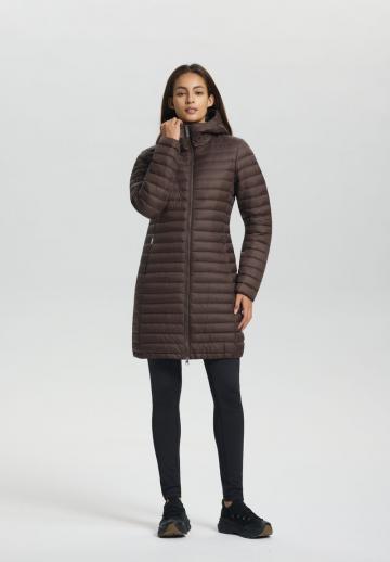 Пуховое пальто