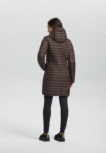 Пуховое пальто