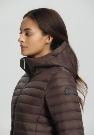 Пуховое пальто