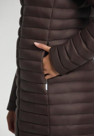 Пуховое пальто