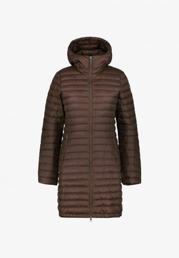 Пуховое пальто