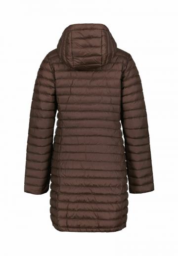 Пуховое пальто