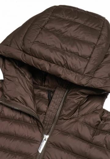 Пуховое пальто