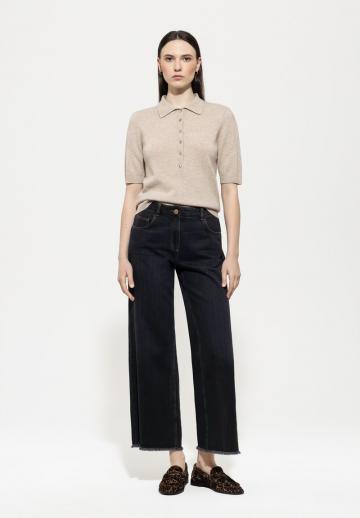 Короткие джинсы