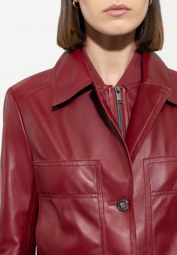 Байкерская куртка