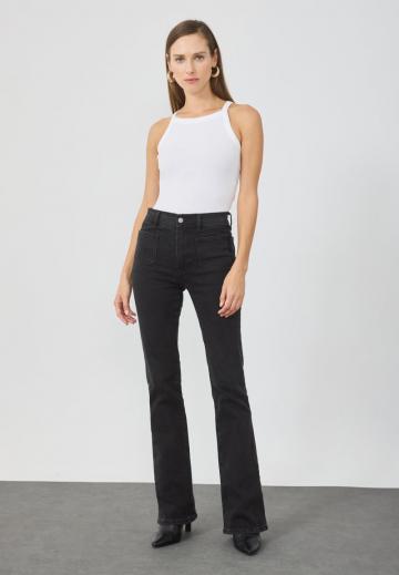 Длинный топ