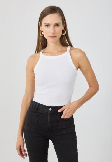 Длинный топ