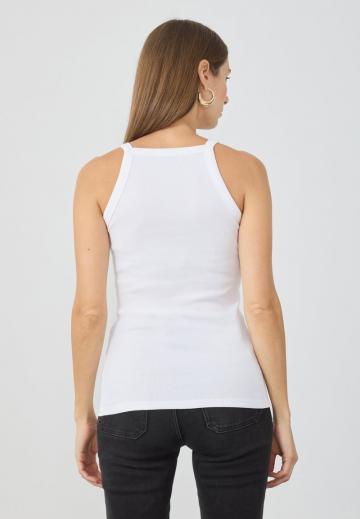 Длинный топ