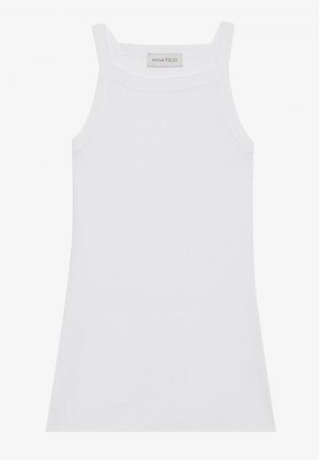 Длинный топ