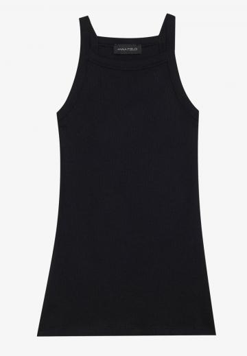 Длинный топ