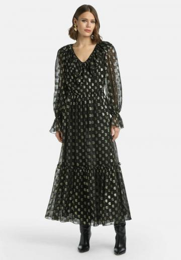 Платье макси