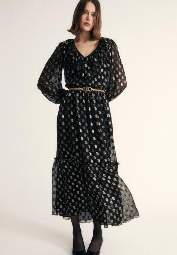 Платье макси