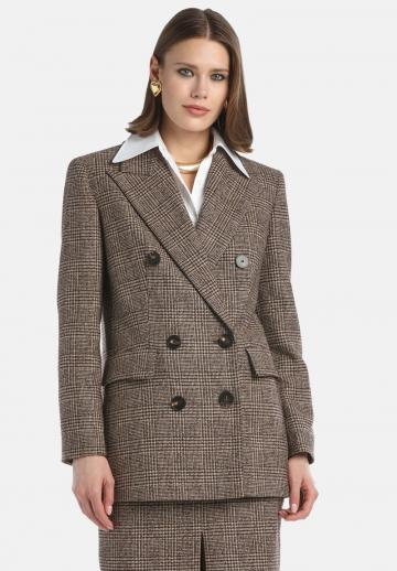 Короткое пальто