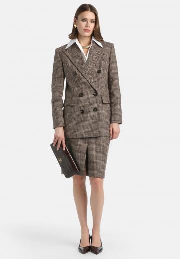 Короткое пальто