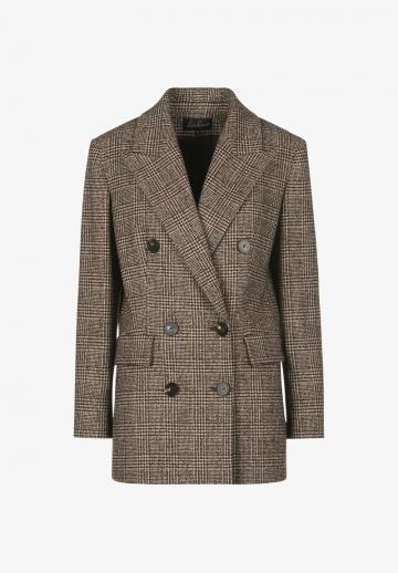 Короткое пальто