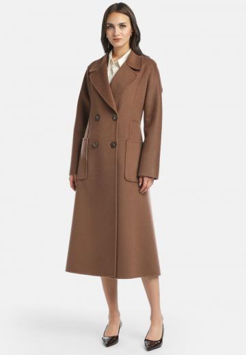 Шерстяное пальто