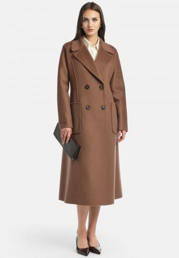 Шерстяное пальто