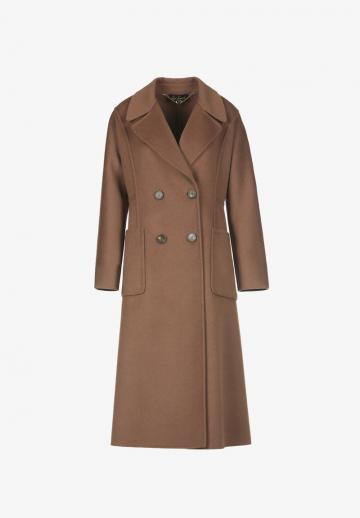 Шерстяное пальто