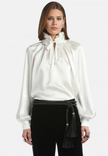 Шелковая блузка